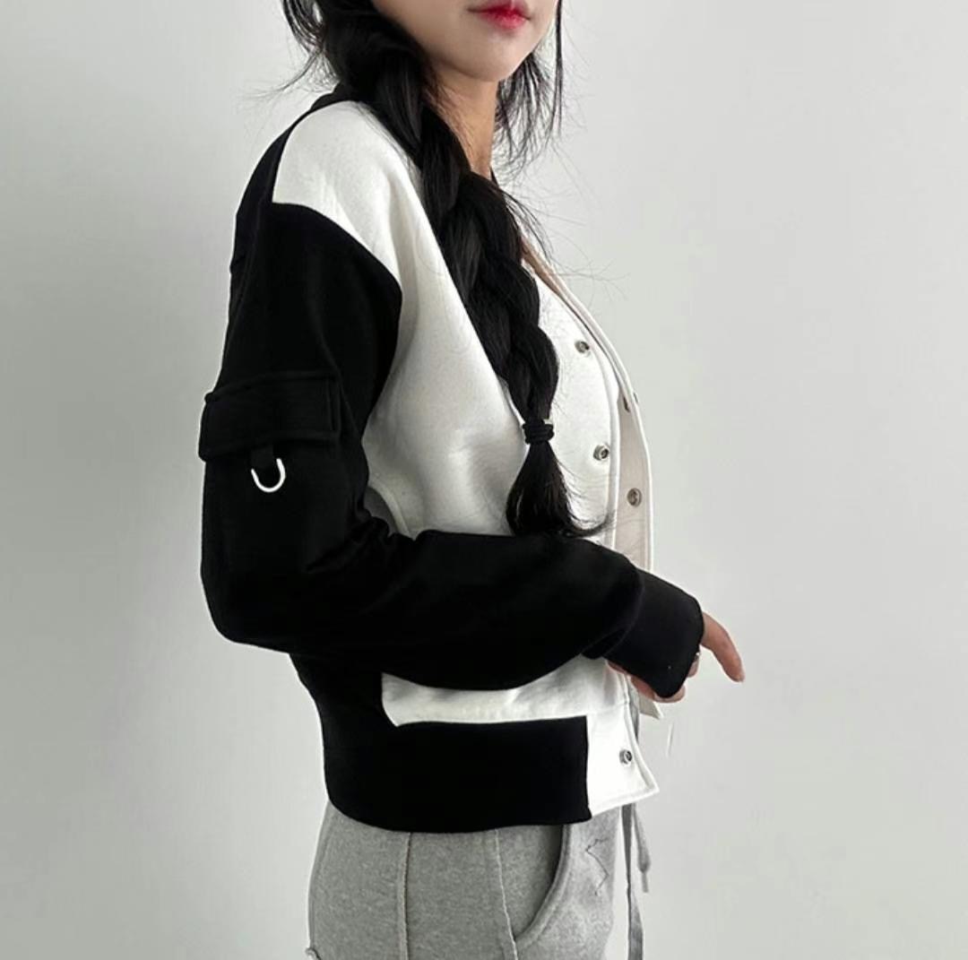 STYLE J-스타일J-T直郵韓國代購女裝新品人氣24秋冬夾克magie夾克