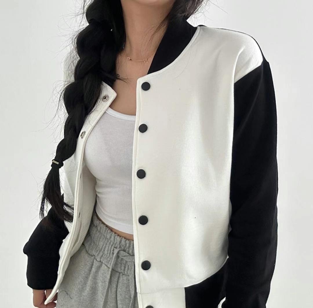 STYLE J-스타일J-T直郵韓國代購女裝新品人氣24秋冬夾克magie夾克