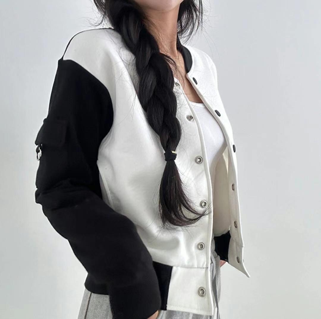 STYLE J-스타일J-T直郵韓國代購女裝新品人氣24秋冬夾克magie夾克