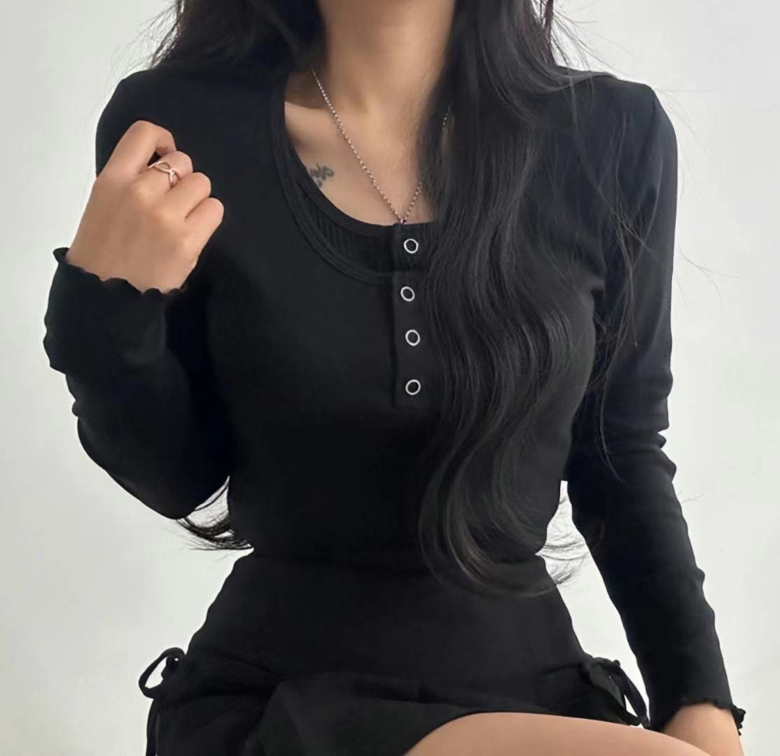 STYLE J-스타일J-T韓國直郵東大門代購女裝新品時尚針織衫magie針織衫圖色2