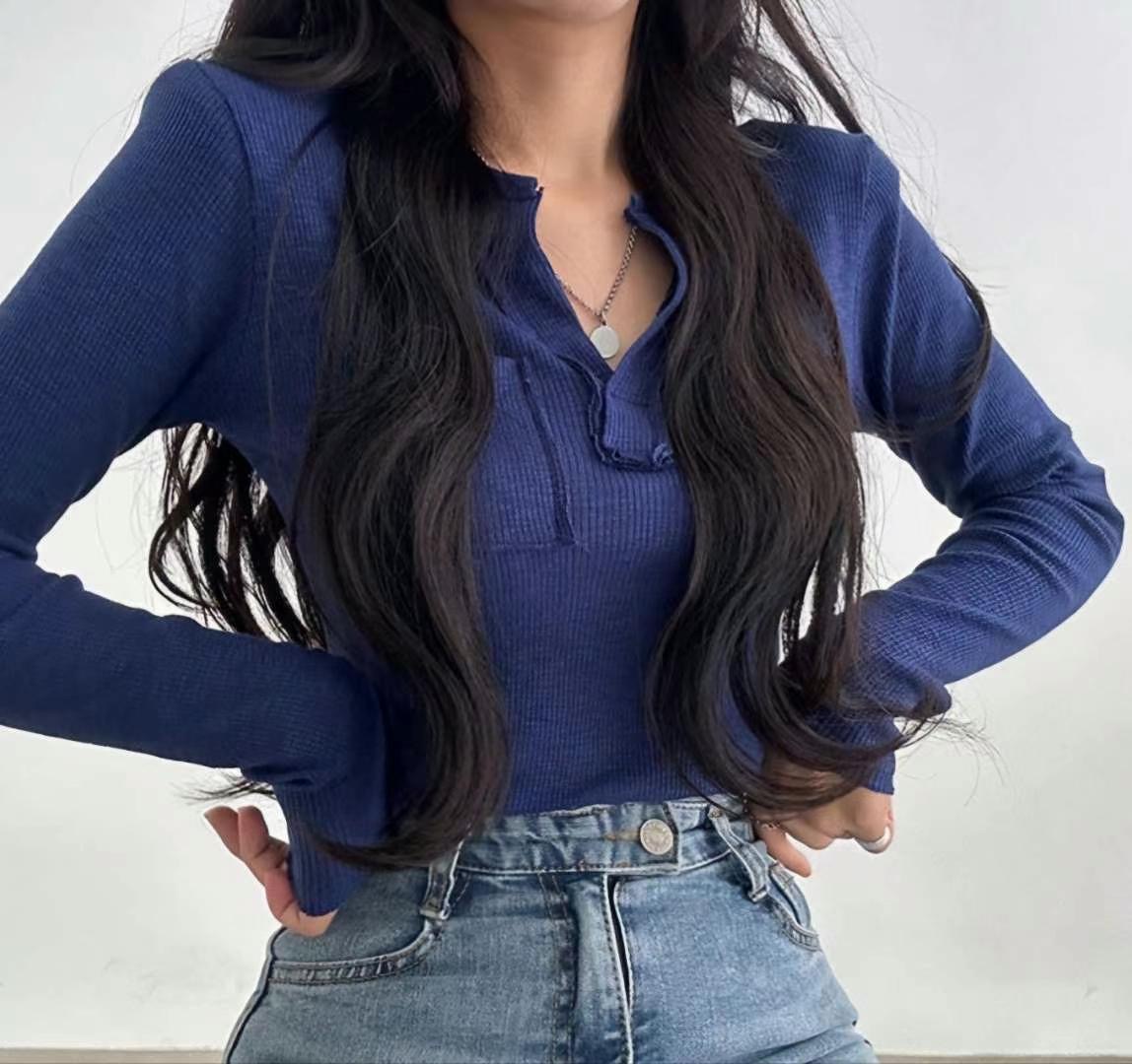 STYLE J-스타일J-T韓國直郵東大門實拍女裝新款熱賣針織衫magie針織衫