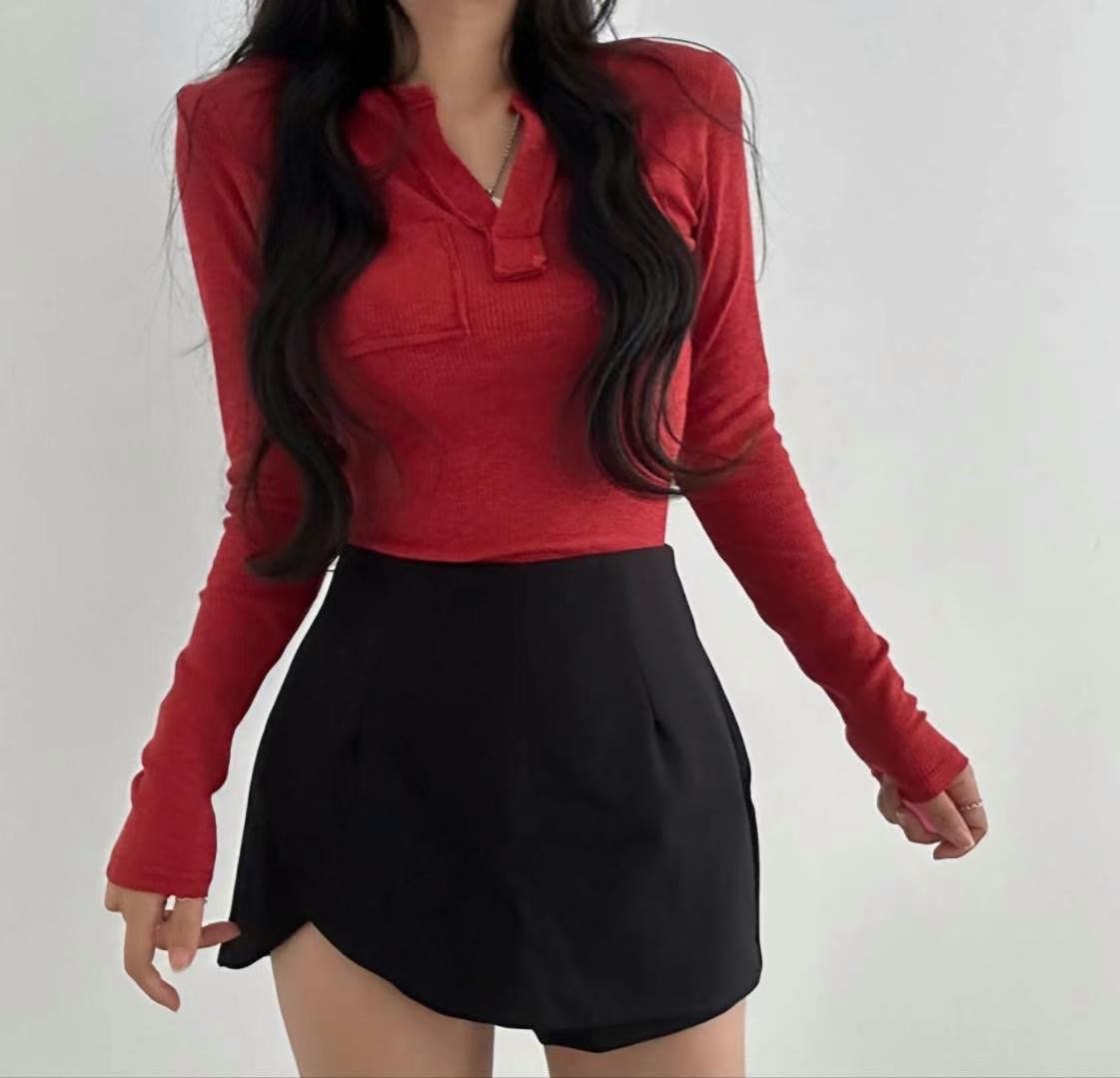 STYLE J-스타일J-T韓國直郵東大門實拍女裝新款熱賣針織衫magie針織衫