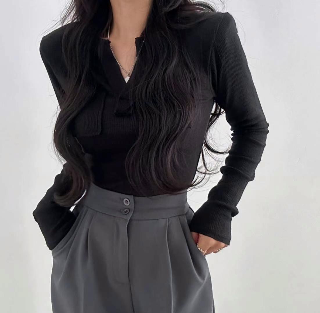 STYLE J-스타일J-T韓國直郵東大門實拍女裝新款熱賣針織衫magie針織衫