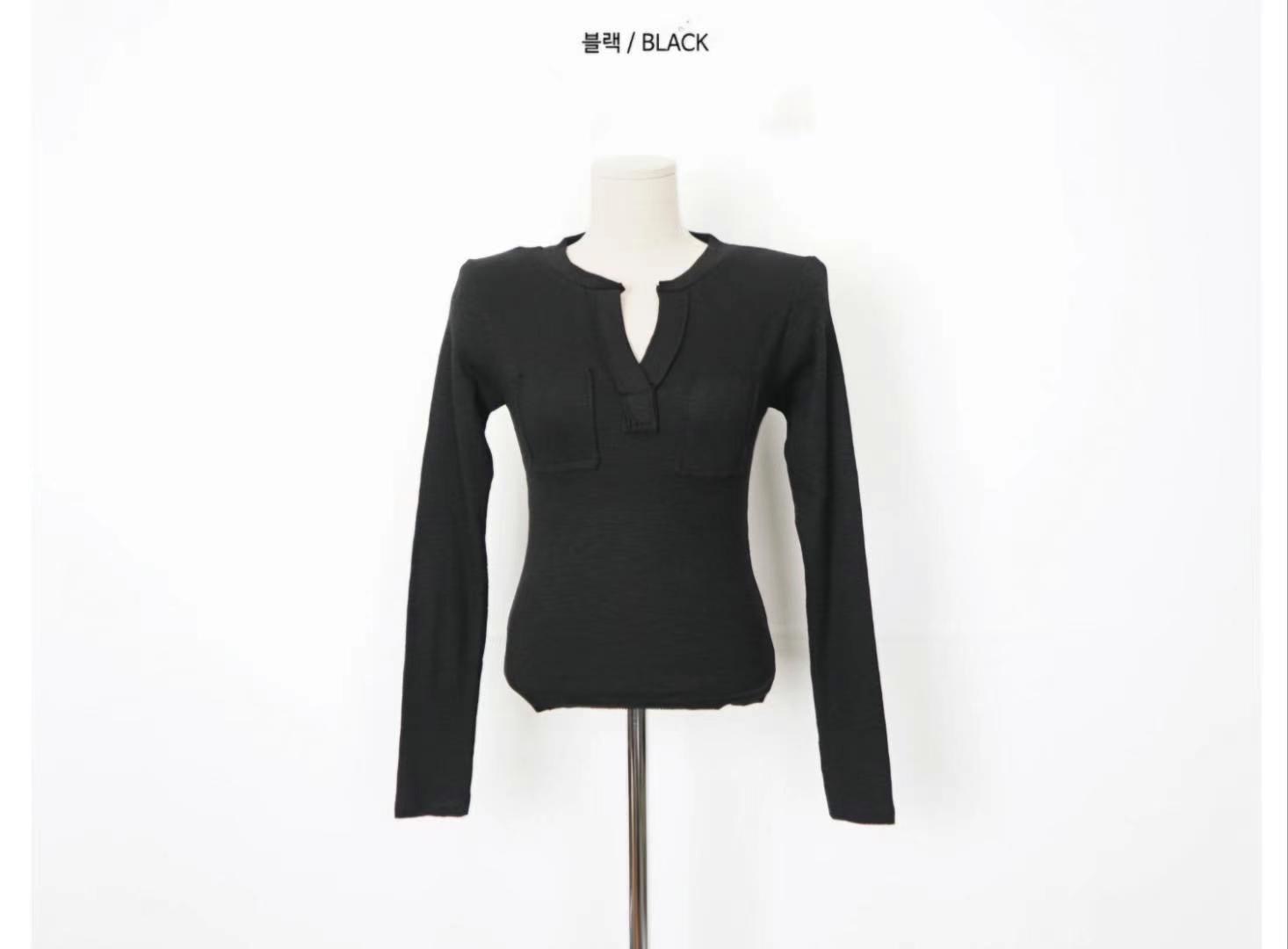 STYLE J-스타일J-T韓國直郵東大門實拍女裝新款熱賣針織衫magie針織衫圖色1