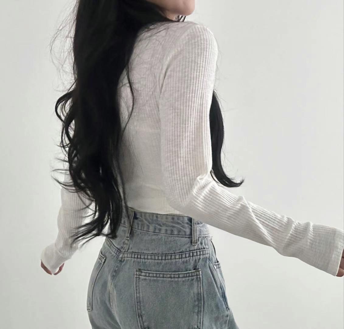 STYLE J-스타일J-T直郵韓國代購女裝新品24秋冬針織衫magie針織衫