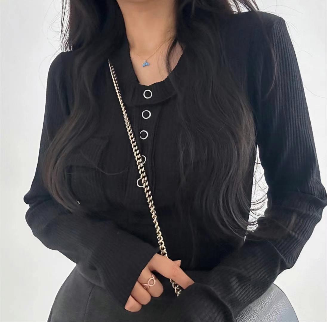 STYLE J-스타일J-T直郵韓國代購女裝新品24秋冬針織衫magie針織衫圖色3