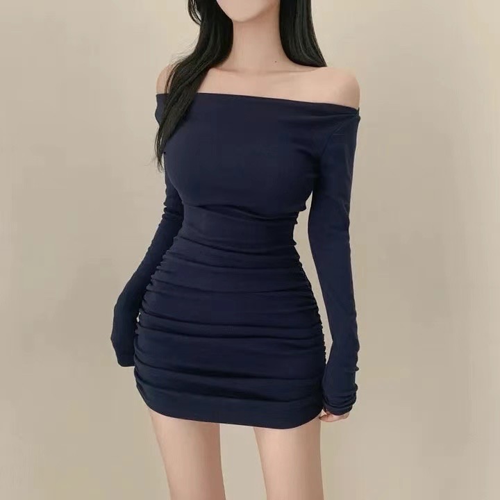 제이어페럴直郵韓國代購女裝新款休閑人氣熱賣24秋冬連衣裙JAPPAREL連衣裙圖色2