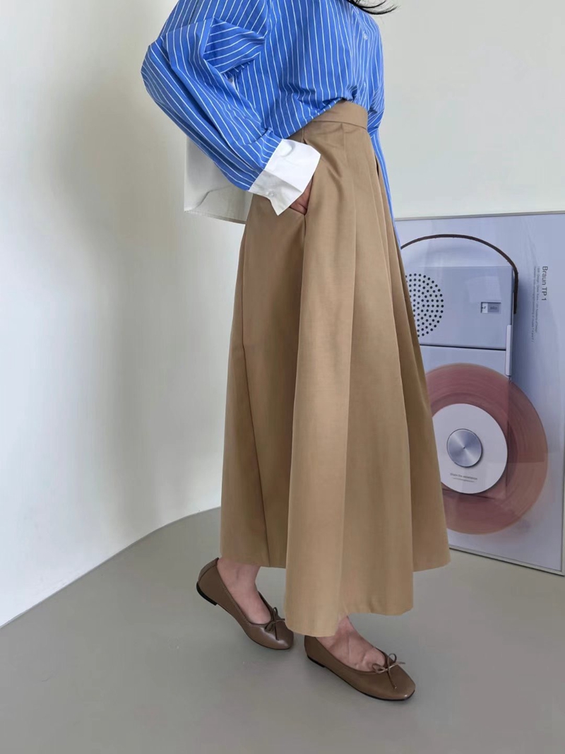 MARID韓國直郵東大門代購女裝新品人氣推薦真品職業熱賣長裙WITHMOON長裙