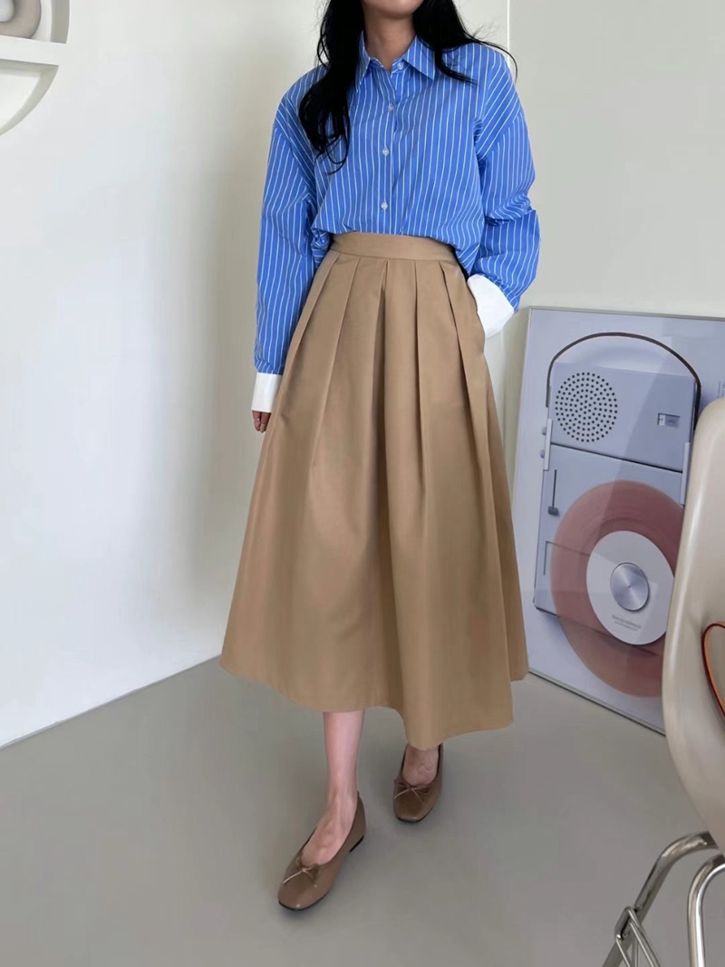 MARID韓國直郵東大門代購女裝新品人氣推薦真品職業熱賣長裙WITHMOON長裙