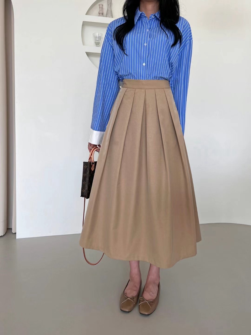 MARID韓國直郵東大門代購女裝新品人氣推薦真品職業熱賣長裙WITHMOON長裙