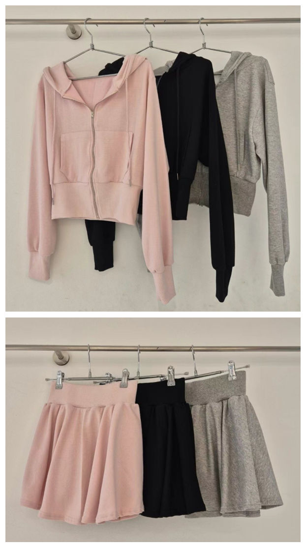 제이어페럴韓國直郵女裝新款推薦人氣休閑職業真品熱賣套裝JAPPAREL套裝圖色2左二色