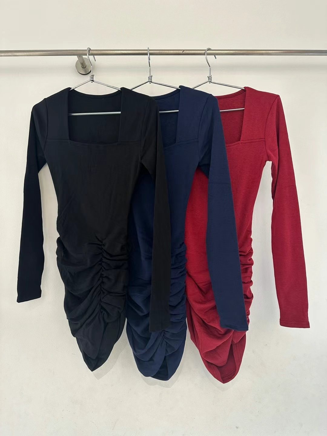 제이어페럴直郵韓國代購女裝新品24秋冬真品休閑職業連衣裙JAPPAREL連衣裙