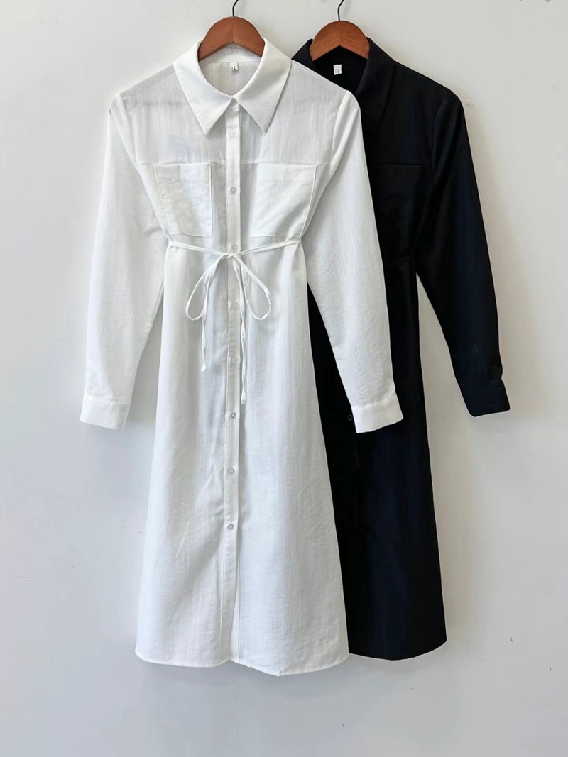 MARID韓國直郵東大門實拍女裝新品時尚職業推薦人氣真品連衣裙WITHMOON連衣裙