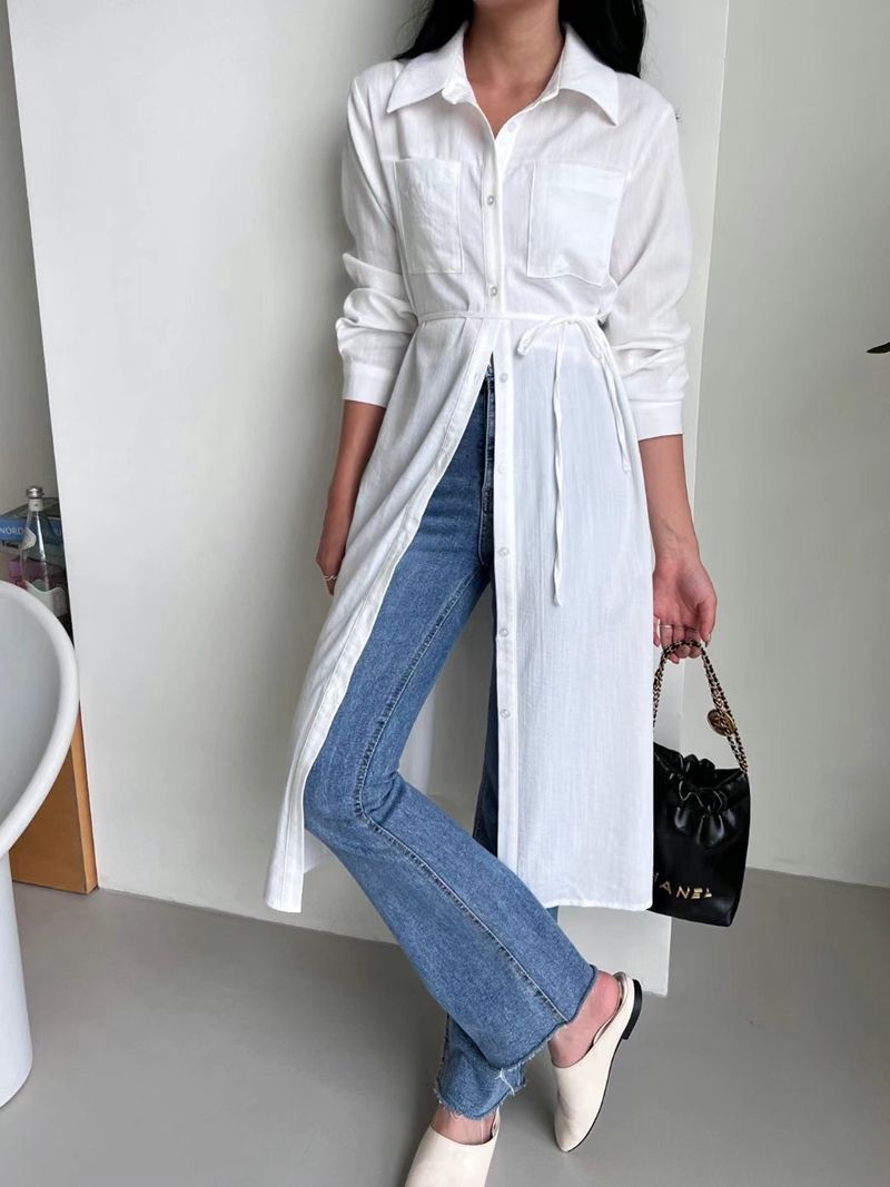 MARID韓國直郵東大門實拍女裝新品時尚職業推薦人氣真品連衣裙WITHMOON連衣裙圖色1