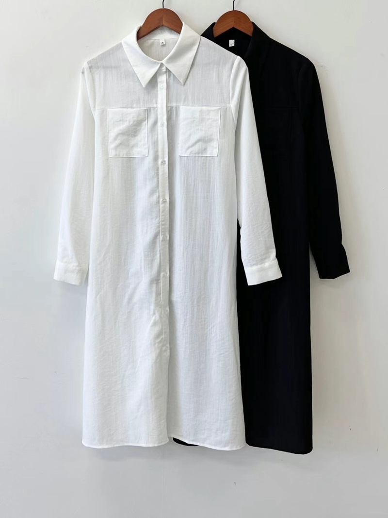 MARID韓國直郵東大門實拍女裝新品時尚職業推薦人氣真品連衣裙WITHMOON連衣裙圖色2左二色