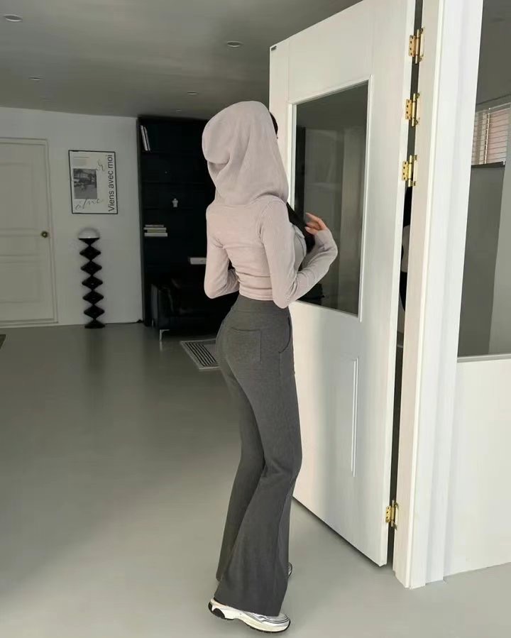 제이어페럴直郵韓國代購女裝新款職業時尚24秋冬真品休閑褲JAPPAREL休閑褲