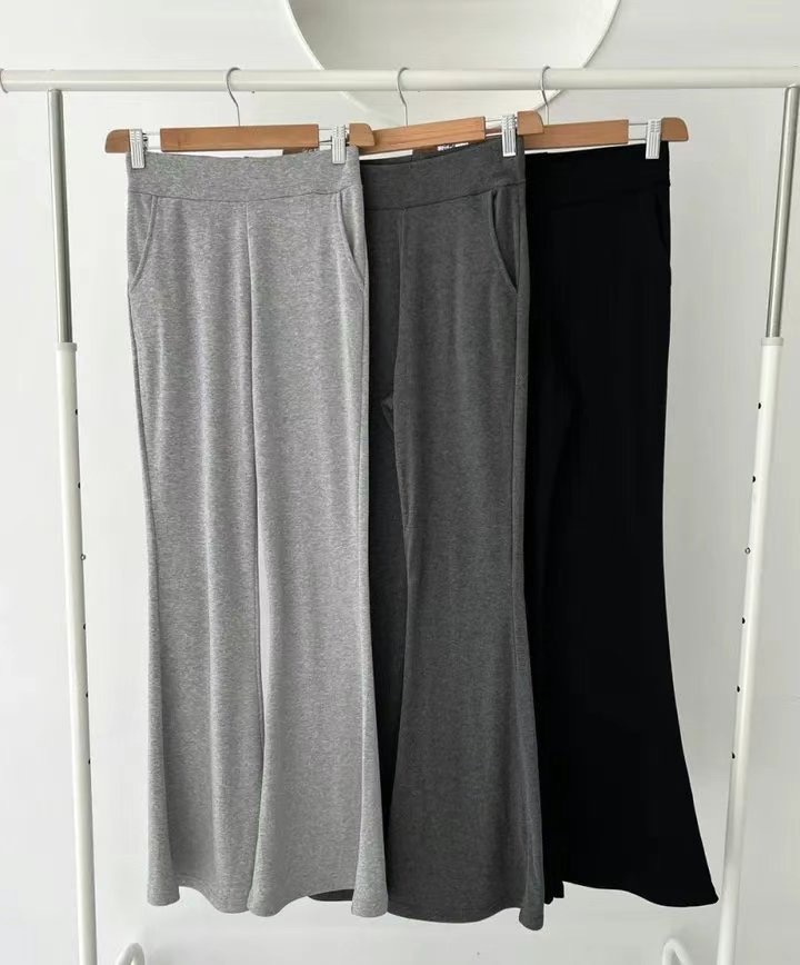 제이어페럴直郵韓國代購女裝新款職業時尚24秋冬真品休閑褲JAPPAREL休閑褲圖色3左三色