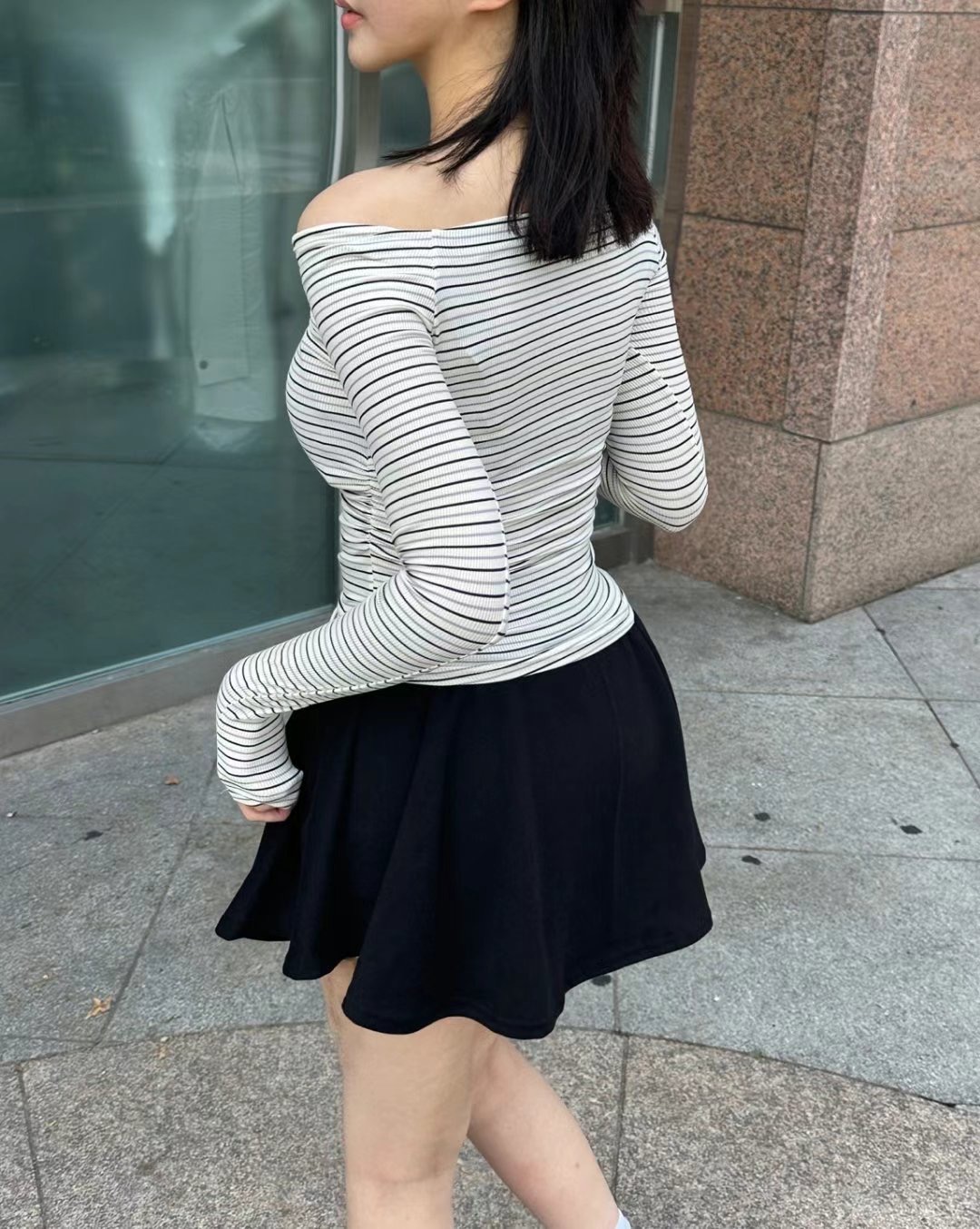 제이어페럴韓國直郵東大門實拍女裝新款人氣熱賣真品長袖T恤JAPPAREL長袖T恤