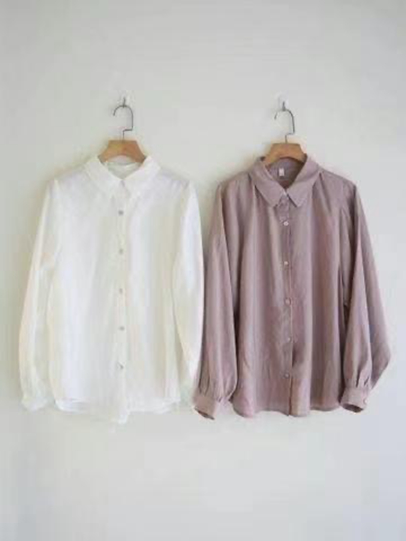 MARID直郵韓國代購女裝新款職業推薦24秋冬人氣襯衫蕾絲衫WITHMOON襯衫/蕾絲衫