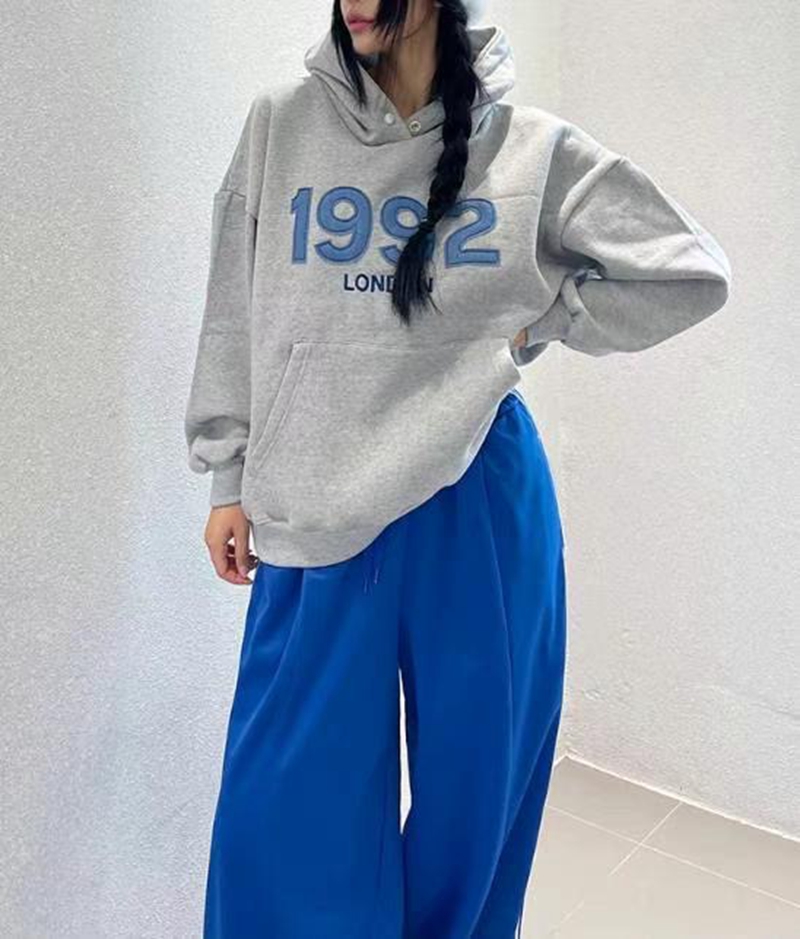 BBIBBICO韓國直郵女裝新款休閑時尚推薦24秋冬真品職業衛衣BBIBBICO衛衣