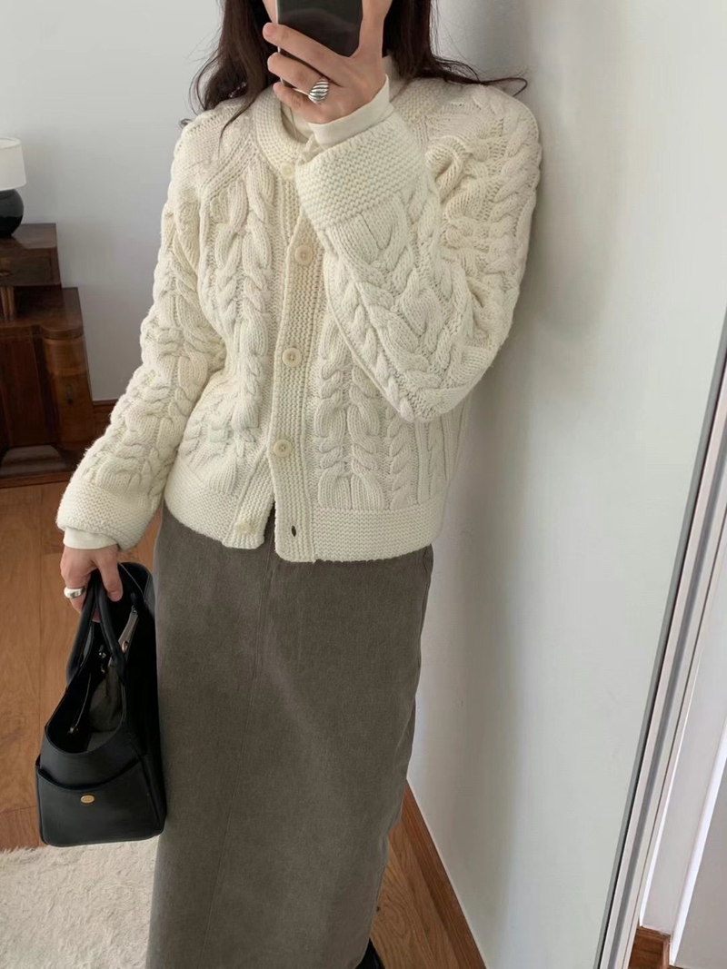 GRIP韓國直郵東大門代購女裝新款熱賣職業休閑人氣時尚針織衫GRIP針織衫