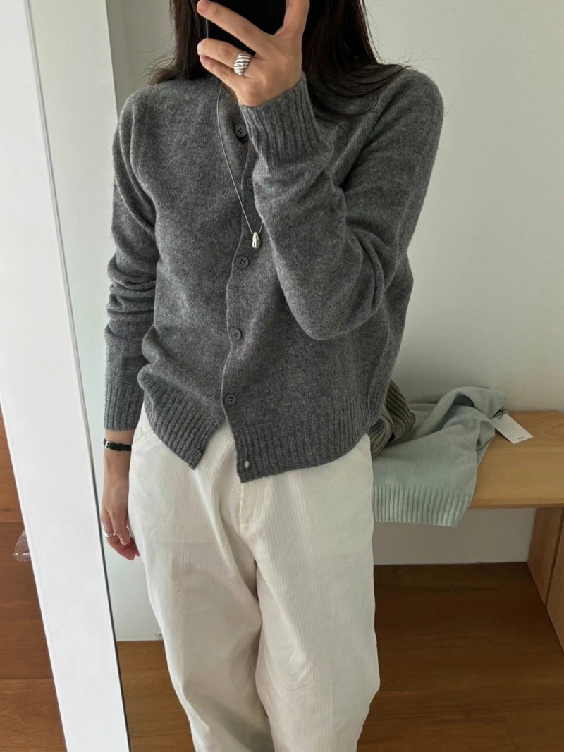GRIP韓國直郵女裝新款24秋冬人氣熱賣職業推薦休閑針織衫GRIP針織衫