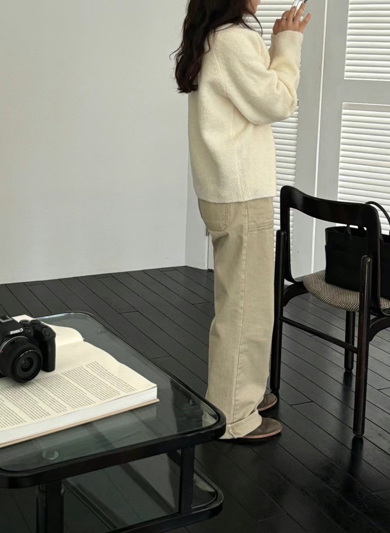 GRIP韓國直郵東大門實拍女裝新品推薦職業真品人氣休閑針織衫GRIP針織衫
