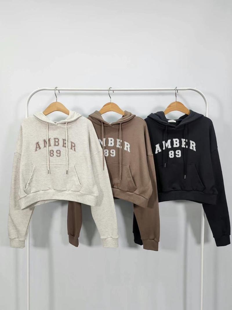 SIENNE-T韓國直郵東大門代購女裝新品熱賣時尚職業衛衣兜帽SIENNE-T衛衣圖色2左二色