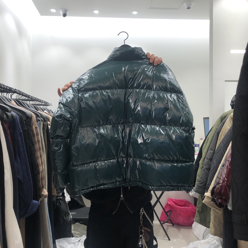 MARGARET韓國直郵東大門實拍女裝新款熱賣職業時尚短款棉服MARGARET短款棉服