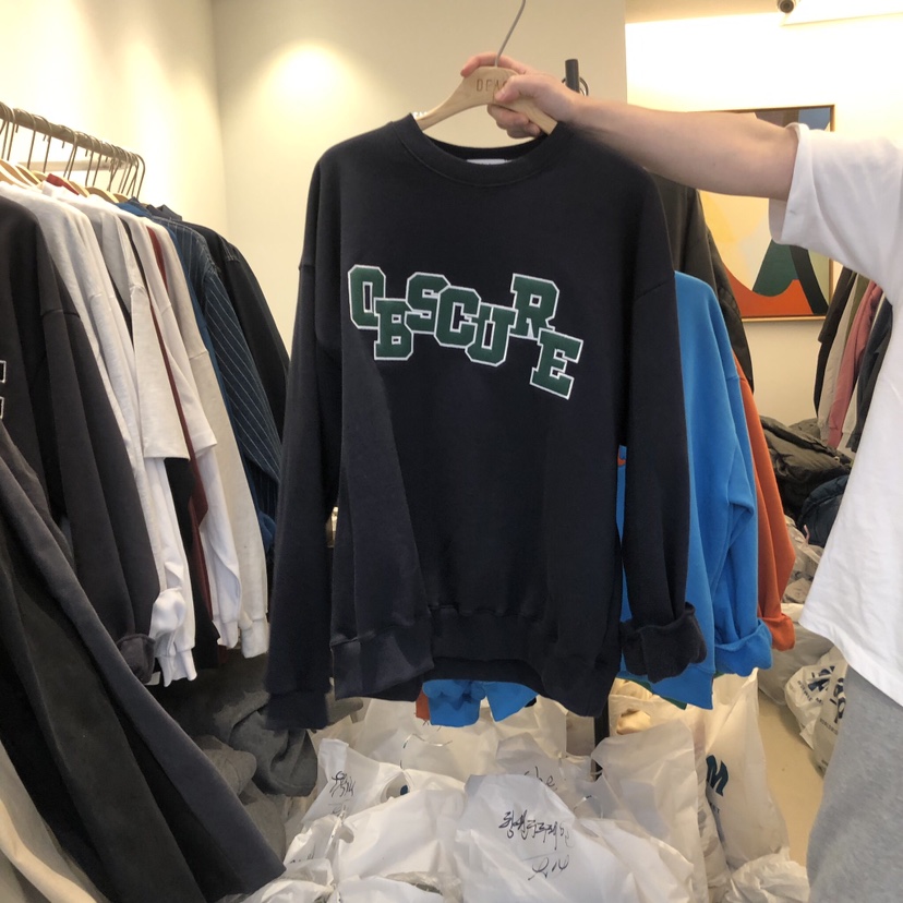 DEAR-男裝韓國直郵東大門實拍女裝新品職業真品衛衣加絨拉絨DEAR-男裝衛衣