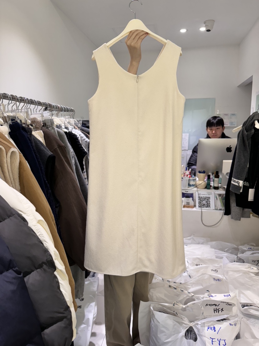GABRIELLE韓國直郵東大門實拍女裝新品職業休閑推薦真品連衣裙GABRIELLE連衣裙