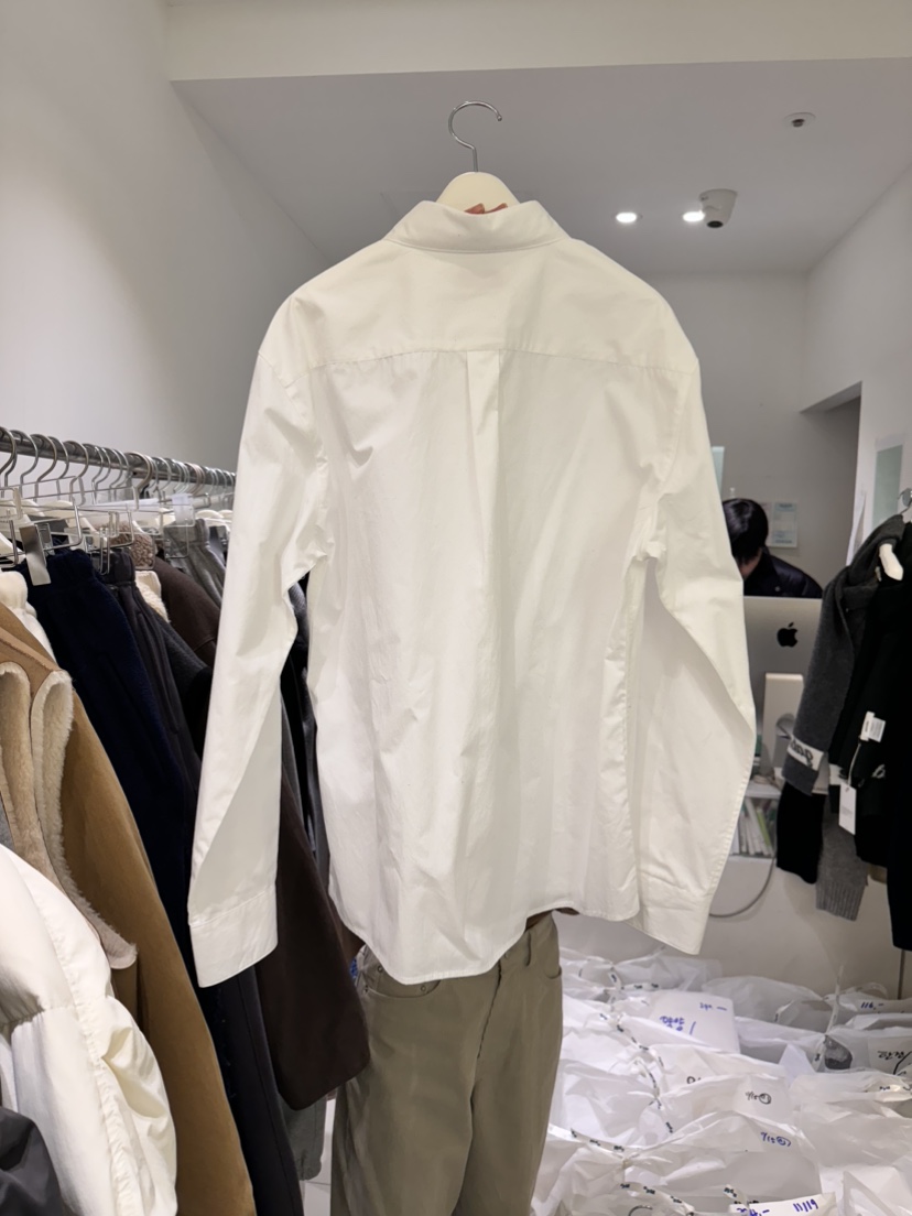 GABRIELLE韓國直郵東大門代購女裝新品熱賣休閑24秋冬襯衫蕾絲衫GABRIELLE襯衫/蕾絲衫