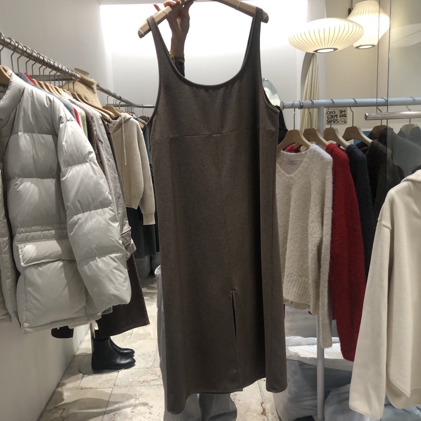 MAJDAN韓國直郵女裝新款人氣職業24秋冬真品時尚推薦連衣裙MAJDAN連衣裙