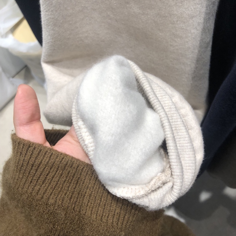 FAR韓國直郵女裝新品24秋冬時尚熱賣推薦人氣衛衣加絨羊絨X-MOOD衛衣