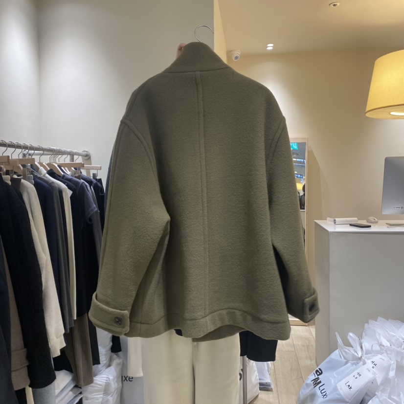 GARDEN韓國直郵東大門實拍女裝新品職業人氣熱賣真品短款大衣GARDEN短款大衣