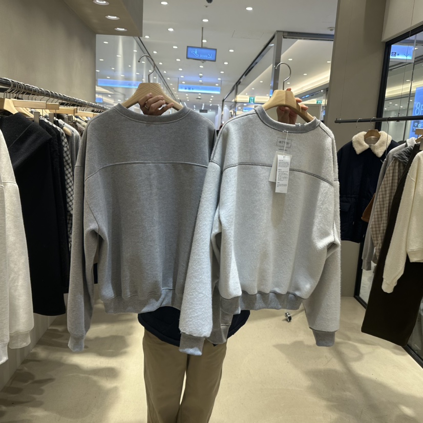 But ton/BOUTIQUE SEOUL-P韓國直郵女裝新款職業衛衣里外穿But ton/BOUTIQUE SEOUL衛衣