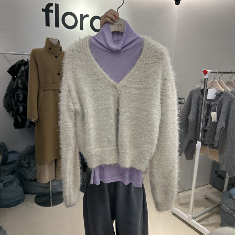 floral韓國直郵東大門代購女裝新款職業人氣熱賣真品針織衫FLORAL針織衫圖色3