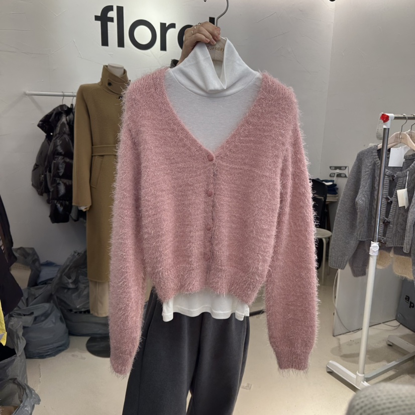 floral韓國直郵東大門代購女裝新款職業人氣熱賣真品針織衫FLORAL針織衫圖色5