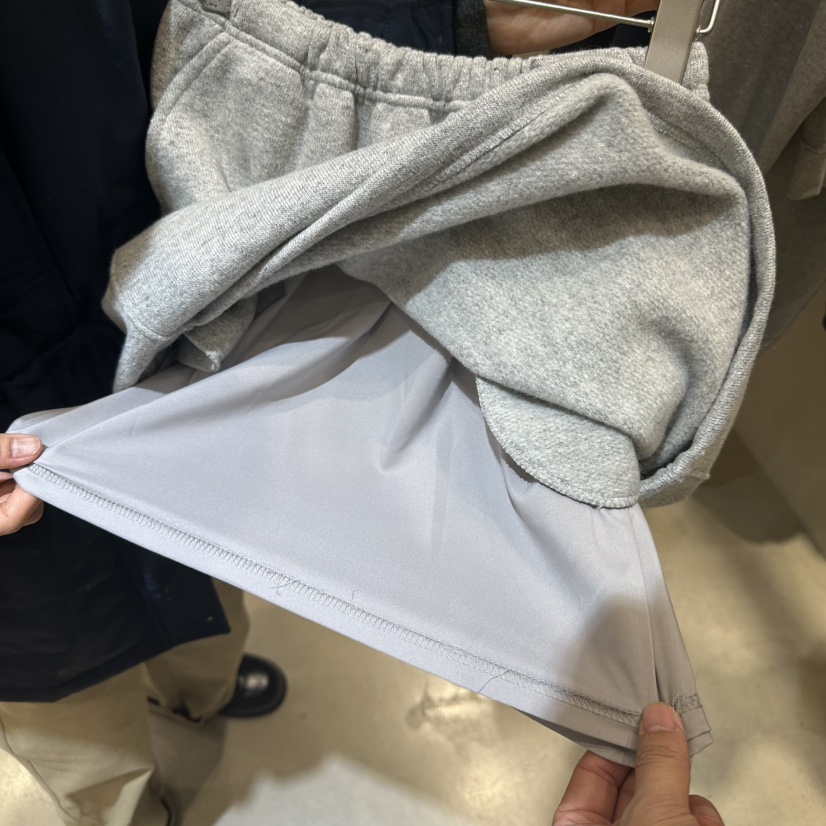 But ton/BOUTIQUE SEOUL-P直郵韓國代購女裝新款職業短裙羊毛But ton/BOUTIQUE SEOUL短裙