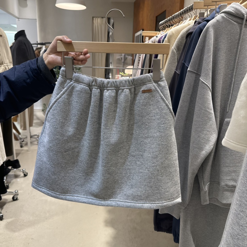 But ton/BOUTIQUE SEOUL-P直郵韓國代購女裝新款職業短裙羊毛But ton/BOUTIQUE SEOUL短裙圖色2