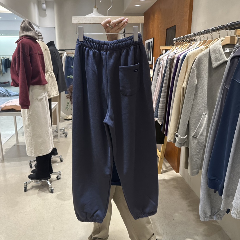 But ton/BOUTIQUE SEOUL-P直郵韓國代購女裝新款時尚休閑褲拉絨But ton/BOUTIQUE SEOUL休閑褲