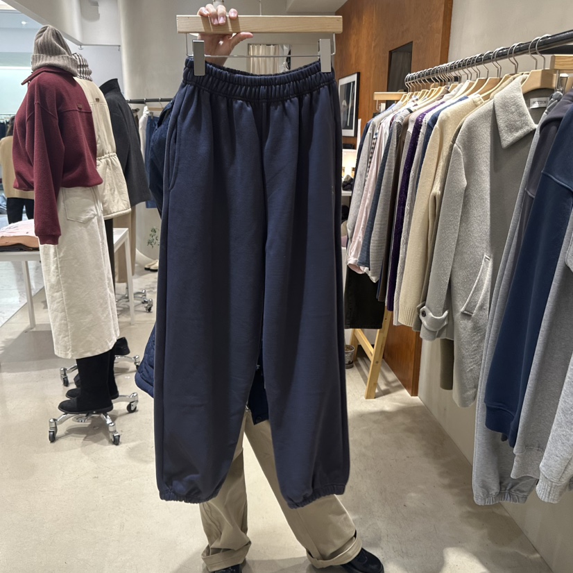 But ton/BOUTIQUE SEOUL-P直郵韓國代購女裝新款時尚休閑褲拉絨But ton/BOUTIQUE SEOUL休閑褲圖色2
