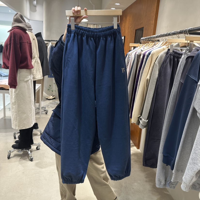 But ton/BOUTIQUE SEOUL-P直郵韓國代購女裝新款時尚休閑褲拉絨But ton/BOUTIQUE SEOUL休閑褲圖色3