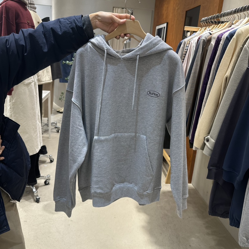 But ton/BOUTIQUE SEOUL-P韓國直郵女裝新款人氣衛衣加絨拉絲But ton/BOUTIQUE SEOUL衛衣