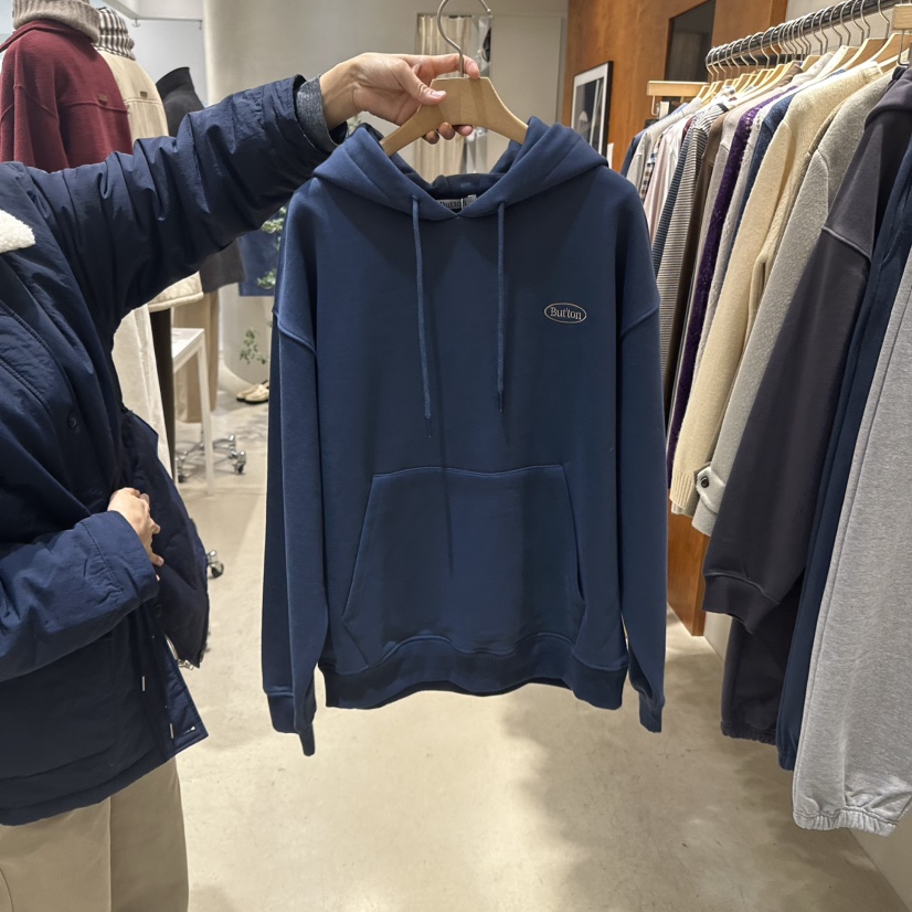 But ton/BOUTIQUE SEOUL-P韓國直郵女裝新款人氣衛衣加絨拉絲But ton/BOUTIQUE SEOUL衛衣圖色2