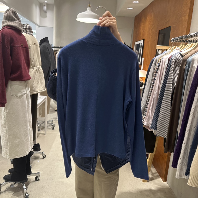 But ton/BOUTIQUE SEOUL-P直郵韓國代購女裝新款24秋冬長袖T恤But ton/BOUTIQUE SEOUL長袖T恤