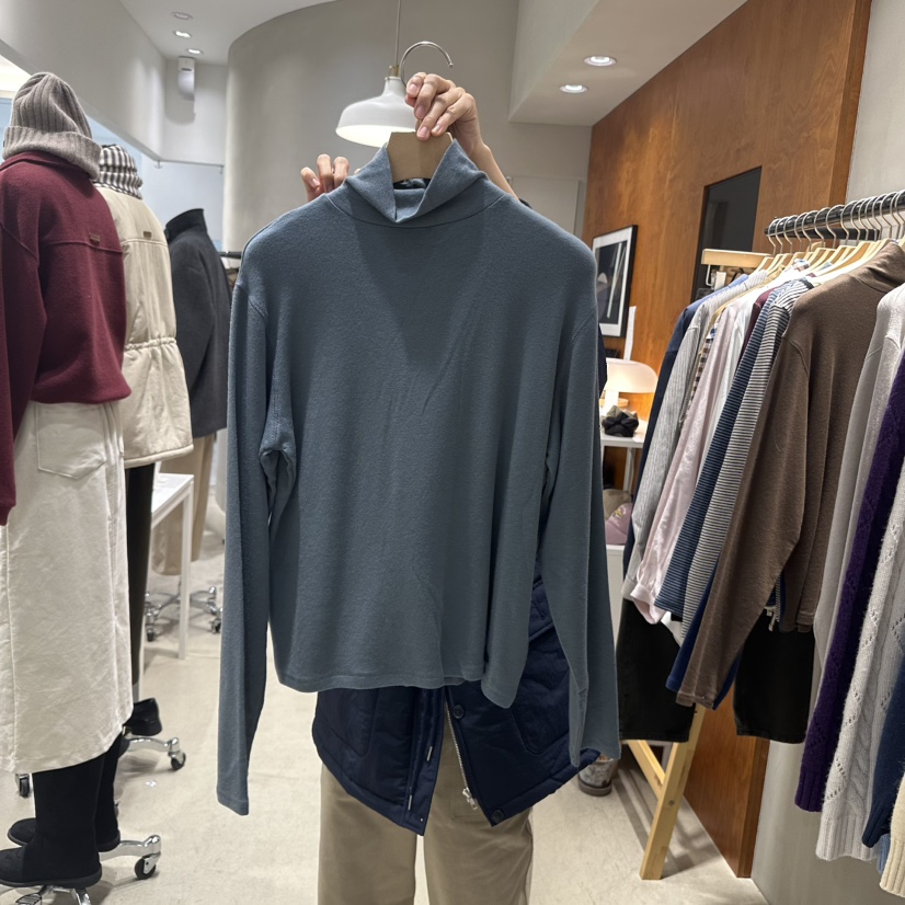 But ton/BOUTIQUE SEOUL-P直郵韓國代購女裝新款24秋冬長袖T恤But ton/BOUTIQUE SEOUL長袖T恤圖色3