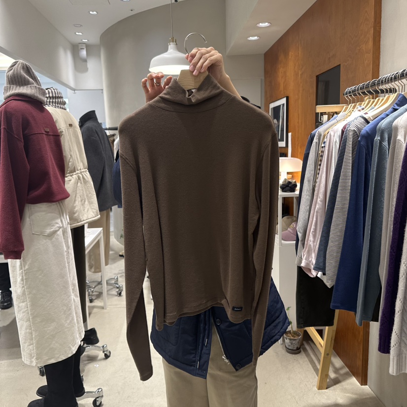 But ton/BOUTIQUE SEOUL-P直郵韓國代購女裝新款24秋冬長袖T恤But ton/BOUTIQUE SEOUL長袖T恤圖色4
