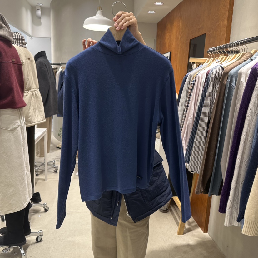 But ton/BOUTIQUE SEOUL-P直郵韓國代購女裝新款24秋冬長袖T恤But ton/BOUTIQUE SEOUL長袖T恤圖色5