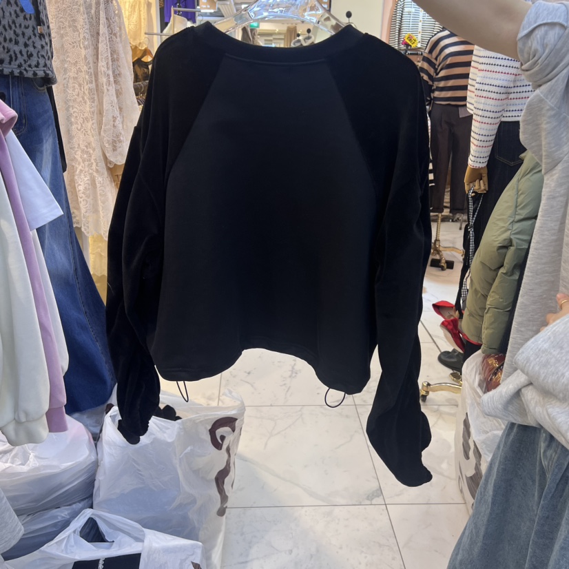 Blue Banana韓國直郵東大門代購女裝新款人氣職業衛衣不加絨BLUE BANANA衛衣